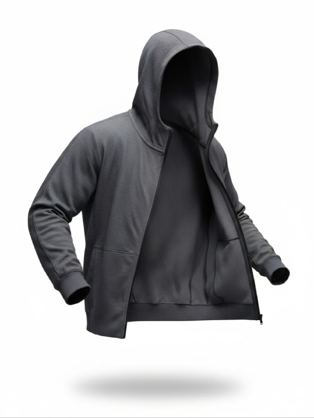 Nike Yoga Full-Zip Hoodie